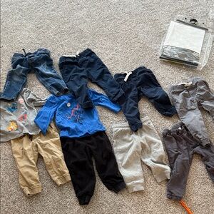 Assorted Toddler boy clothing